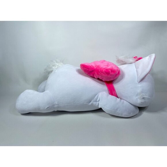 Disney Cuddleez The Aristocats MARIE 24" Jumbo Plush White - Picture 5 of 10